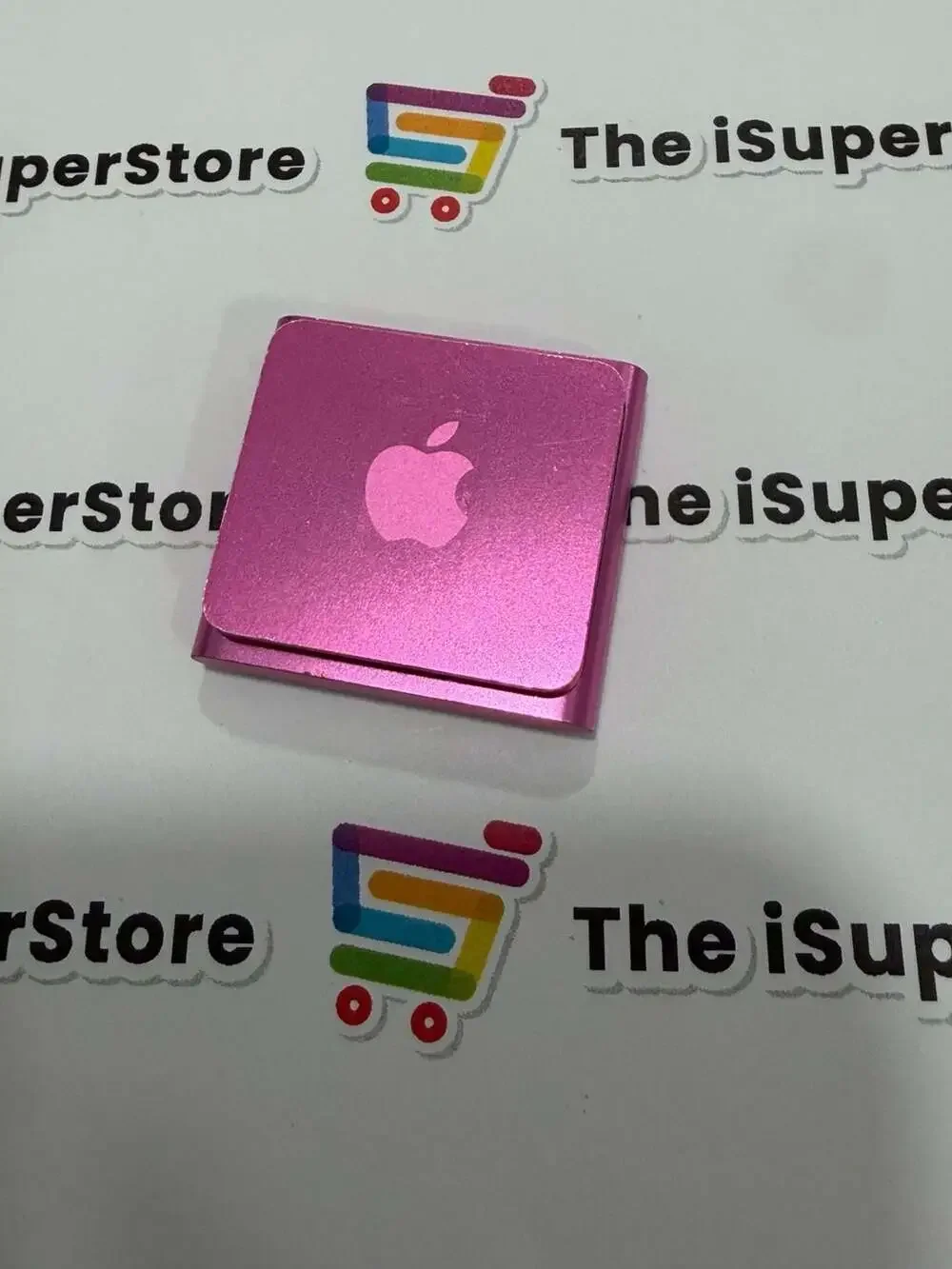 Apple iPod Shuffle 4th Generation 2GB Pink MP3 Player + 1 YR CPS Warranty